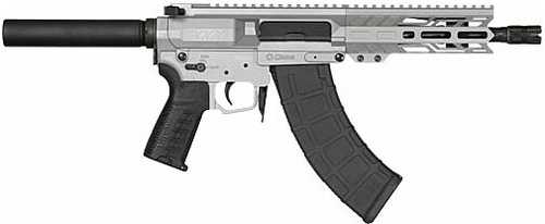 CMMG Banshee MK47 Semi-Automatic Pistol 7.62x39mm 8" Barrel (1)-30Rd Magazine Black Polymer Grips Titanium Cerakote Finish