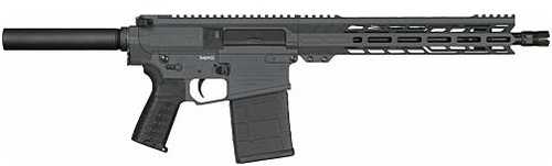 CMMG Banshee MK3 Semi-Automatic Pistol .308 Winchester 12.5" Barrel (1)-20Rd Magazine Black Polymer Grips Sniper Gray Finish