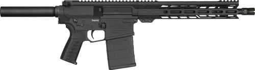 CMMG Banshee MK3 Semi-Automatic Pistol .308 Winchester 12.5" Barrel (1)-20Rd Magazine Black Polymer Grips Finish