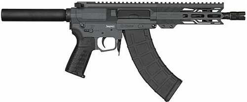 CMMG Banshee MK47 Semi-Automatic Pistol 7.62x39mm 8" Barrel (1)-30Rd Magazine Black Polymer Grips Gray Finish