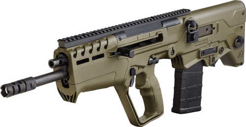 IWI Tavor 7 Semi-Automatic Rifle 7.62x51mm NATO 20" Barrel (1)-20Rd Magazine OD Green And Black Finish