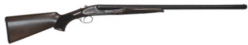 Used CZ Sharp-Tail Side By Side Shotgun 28 Gauge 3" Chamber 28" Barrel 2 Round Capacity Walnut Stock Case Hardened Finish