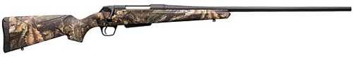 Winchester XPR Hunter Bolt Action Rifle .300 Winchester Magnum 26" Barrel (1)-3Rd Magazine Mossey Oak DNA Camo Stock Blued Finish