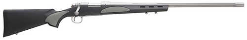 Remington 700 VSSF Bolt Action Rifle 22-250 Remington 26" Barrel 5 Round Capacity Synthetic w/Overmold Grip Panels Polished Stainless Finish