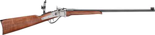 SHARPS SMALL BETSY RIFLE 24" Barrel .22LR Caliber Old Silver Finish Walnut Stock <span style="font-weight:bolder; ">Creedmoor</span> Sight