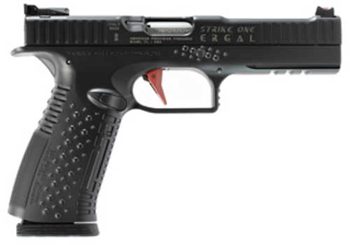 American Precision Strike One Ergal Semi-Automatic Pistol 9mm Luger 5" Barrel (2)-17Rd Magazines Matte Black Finish