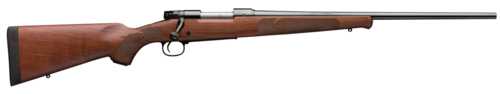 Winchester Model 70 Featherweight Bolt Action Rifle 6.8 Western 24" Barrel 3 Round Capacity Checkered Satin Finish Walnut Stock Blued Finish