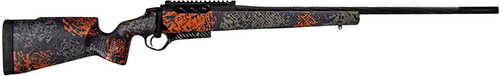 Seekins Precision Havak PH2 Bolt Action Rifle 6.8 Western 24" Barrel 3 Round Capacity Urban Shadow Camouflage Synthetic Stock Black Finish