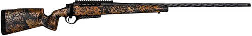 Seekins Precision Havak PH2 Bolt Action Rifle 6.8 Western 24" Barrel 3 Round Capacity Desert Shadow Camouflage Synthetic Stock Black Finish