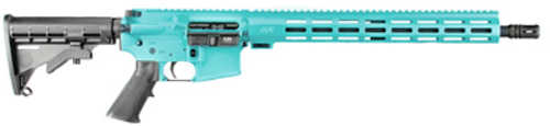 Alex Pro Firearms Guardian Semi-Automatic Rifle .223 Remington 16" Barrel (1)-30Rd Magazine Polymer Robin's Egg Blue Cerakote Finish