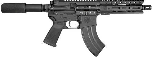 Diamondback DB15 Semi-Automatic Pistol 7.62x39mm 7" Barrel (1)-28Rd Magazine Magpul Grips Black Finish