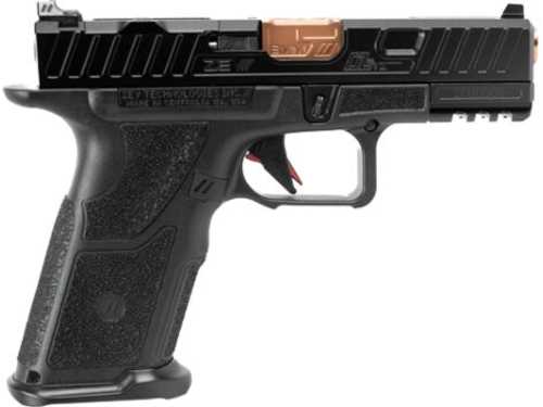 ZEV Technologies OZ9V2 Elite Semi-Automatic Pistol 9mm Luger 4.5" Barrel (2)-17Rd Magazines Black Polymer Finish