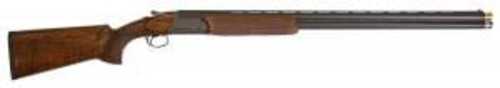 Rizzini BR110 Sporter Break Open Over/Under Shotgun 12 Gauge 3" Chamber 32" Barrel 2 Round Capacity Turkish Walnut Stovk Gray Finish