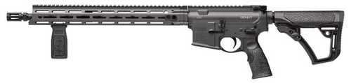 Daniel Defense DDM4 V7 Semi-Automatic Rifle .223 Remington 16" Barrel No Magazine Cobalt Cerakote Finish