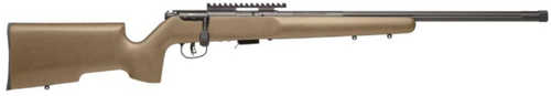 <span style="font-weight:bolder; ">Savage</span> Arms 93R17 TR-V Bolt Action Rifle .17 HMR 21" Barrel (1)-5Rd Magazine Desert Sand Tactical Stock Matte Black Finish