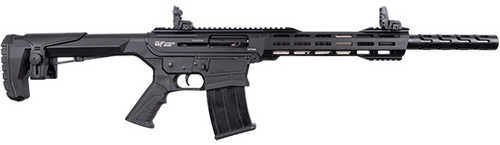 GForce Arms GFOO Semi-Automatic Shotgun 12 Gauge 3" Chamber 18.5" Barrel (1)-5Rd Magazine Synthetic Stock Black Finish