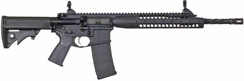 LWRC IC-A5 SBR Semi-Automatic Short Barrel Rifle .223 Remington 12" Barrel (1)-30Rd Magazine LWRC Adjustable Compact Stock Tungsten Grey Cerakote Finish