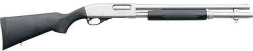 Remington 870 Express Pump Action Shotgun 12 Gauge 3" Chamber 18.5" Barrel 6 Round Capacity Black Synthetic Stock Nickel Finish