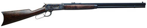 Chiappa Firearms Model 1886 Lever <span style="font-weight:bolder; ">Action</span> Rifle .45-70 Government 26" Barrel 8 Round Capacity Hand Oiled Walnut Stock Blued Finish