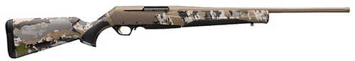 Browning BAR MK3 Speed Semi-Automatic Rifle .270 Winchester 22" Barrel (1)-4Rd Magazine OVIX Camouflage Stock Cerakote Smoked Bronze Finish