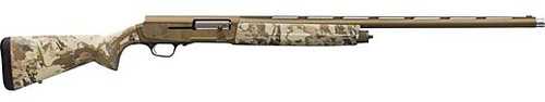 Browning A5 Wicked Wing Semi-Automatic Shotgun 12 Gauge 3.5" Chamber 26" Barrel 4 Round Capacity Auric Camouflage Stock Burnt Bronze Cerakote Finish