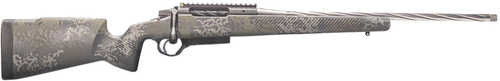 Seekins Precision Havak Element Bolt Action Rifle 6.5 PRC 21" Barrel (1)-3Rd Magazine Mountain Shadow Camouflage Stock Stainless Steel Finish