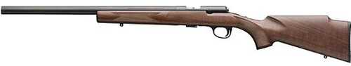 Browning T-Bolt Target Bolt Action Rifle .17 HMR 20" Barrel (1)-10Rd Magazine Walnut Stock With Raised Cheek Piece Blued Finish