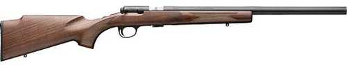 Browning T-Bolt Target Bolt Action Rifle .22 WMR 20" Barrel (1)-10Rd Magazine Walnut Stock With Raised Cheek Piece Matte Blued Finish