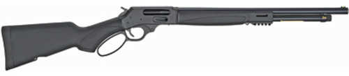 Used <span style="font-weight:bolder; ">Henry</span> Lever Action Shotgun X .410 Gauge 2.5" Chamber 20" Barrel 5 Round Capacity Large Loop Lever Black Synthetic Stock Blued Finish