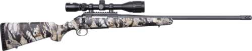 Ruger American Bolt Action Rifle .308 Winchester 22" Barrel (1)-4Rd Magazine Bushnell 4x12 Optic Included Kryptek Obskura Nox Camouflage Stock Gray Cerakote Finish