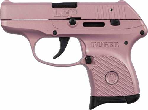 Ruger LCP Double Action Semi-Automatic Pistol .380 ACP 2.75" Barrel (1)-6Rd Magazine Fixed Sights Rose Gold Finish