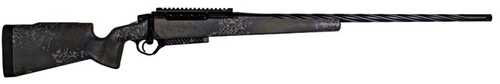 Seekins Precision Havak Pro Hunter 2 (PH2) Bolt Action Rifle .300 Winchester Magnum 26" Barrel (1)-3Rd Magazine Mountain Shadow Carbon Stock Charcoal Gray Cerakote Finish