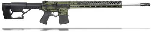 Seekins Precision DMR Semi-Automatic Rifle 6mm ARC 22" Barrel (1)-20Rd Magazine Seekins 10X-Ray Tactical Stock OD Green Battle Worn Finish