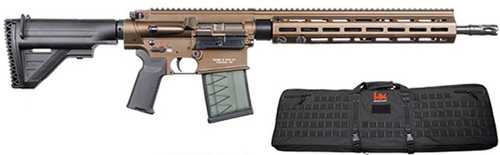 Heckler & Koch MR762 Semi-Automatic Rifle 7.62 NATO 16.5" Barrel (1)-20Rd Magazine 6 Position Adjustable Stock Midnight Bronze Finish