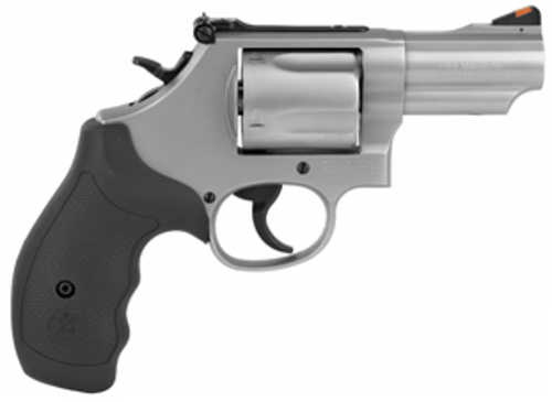 Used Smith & Wesson Model 69 Combat Magnum Double Action Revolver .44 Magnum 2.75" Barrel 5 Round Capacity Rubber Grips Stainless Steel Finish