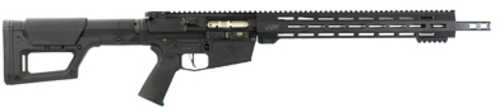 Alex Pro Firearms Match Carbine 2.0 Semi-Automatic Rifle 6mm ARC 16" Barrel (1)-24Rd Magazine Black Cerakote Finish