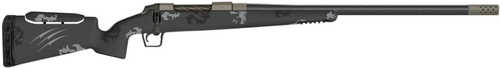 Fierce Firearms CT Rival FP Bolt Action Rifle 7mm PRC 24" Barrel 3 Round Capacity Phantom Camouflage Carbon Fiber Stock Tungsten Gray Cerakote Finish