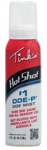 Tinks Hot Shot 1 Doe-P Mist Non Estrous 3 oz. Model: W5312-img-0