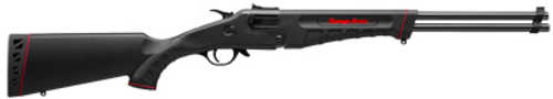 Used <span style="font-weight:bolder; ">Savage</span> 42 Takedown Over/Under Rifle .410 Gauge/.22 Magnum 20" Barrel 2 Round Capacity Synthetic Stock Black Finish