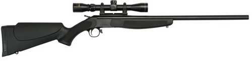 CVA Scout Single Shot Rifle .350 Legend 20" Barrel 1 Round Capacity KonusPro 3-9x32 Scope & Case Included Matte Blued Finish