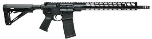 LanTac USA SF 15 Patrol Semi-Automatic AR-15 Rifle .300 Blackout 16" Barrel (1)-30Rd Magazine Collapsible Magpul MOE Stock Matte Black Finish