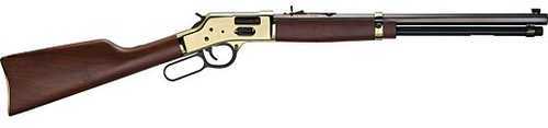 Henry Big Boy Brass Lever Action Rifle .44 Remington Magnum-img-0