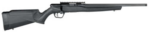 Used Savage B22 Action Rifle .22 Winchester Magnum Rimfire 16.25" Barrel 10 Round Capacity Synthetic Stock Black Finish