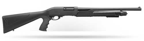 Charles Daly 301 Tactical Pump Action Shotgun 12 Gauge 3" Chamber 18.5" Barrel 4 Round Capacity Synthetic Stock Black Finish