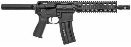 Bravo Company Recce 9 QRF Semi-Automatic Pistol .300 Blackout 9" Barrel (1)-30Rd Magazine Black Finish