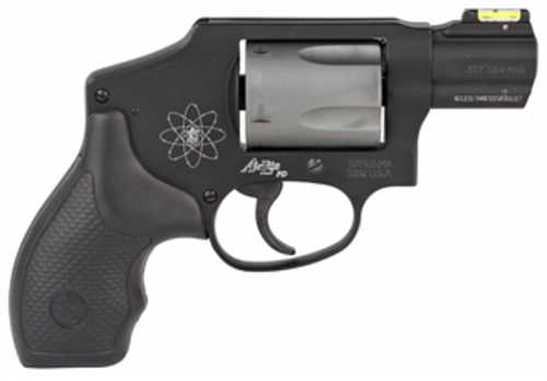 Smith & Wesson Model 340 Double Action Revolver .357 Magnum 1.88" Barrel 5 Round Capacity Rubber Grips Black Finish