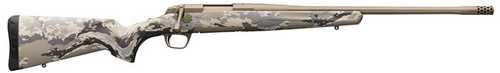 Browning X-Bolt Speed SR Bolt Action Rifle 22-250 Remington 18" Barrel 4 Round Capacity Ovix Camouflage Stock Smoked Bronze Cerakote Finish