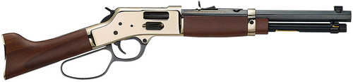 Henry Mares Leg Side Gate 45 Colt (LC) 5+1 12.90" Blued Octagon Barrel-img-0