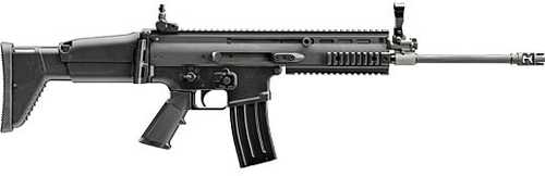 FN America Scar 16S NRCH Semi-Automatic Rifle 5.56mm NATO 16.2" Barrel (1)-30Rd Magazine Adjustable Flip-up <span style="font-weight:bolder; ">Iron</span> <span style="font-weight:bolder; ">Sights</span> Black Finish