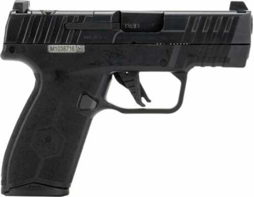 IWI Masada Slim Semi-Automatic Pistol 9mm Luger 3.1" Barrel (2)-10Rd Magazines Fixed Sights Black Polymer Finish